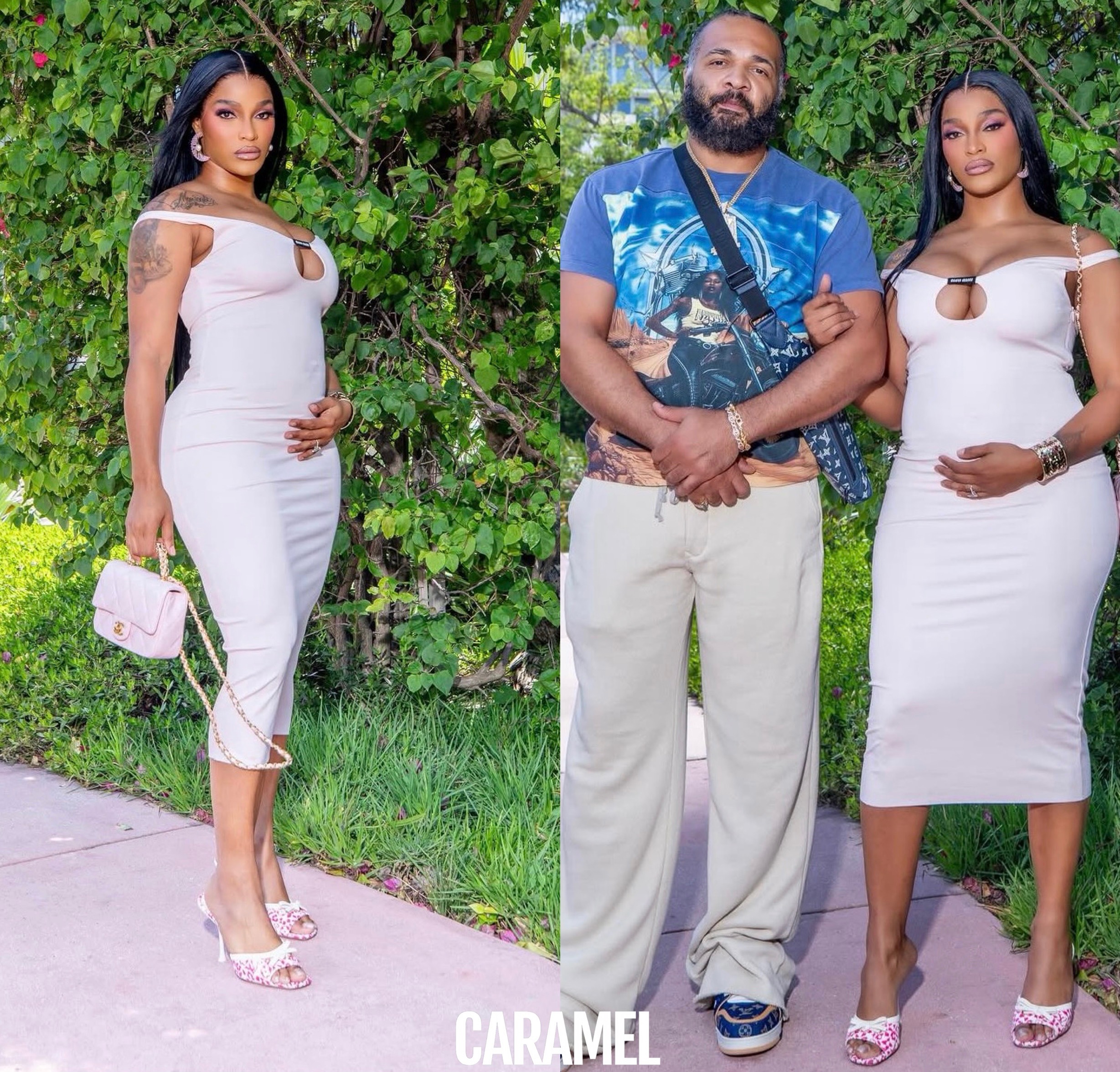 Joseline Hernandez Reveals She Is Expecting A Baby With Husband Balistic